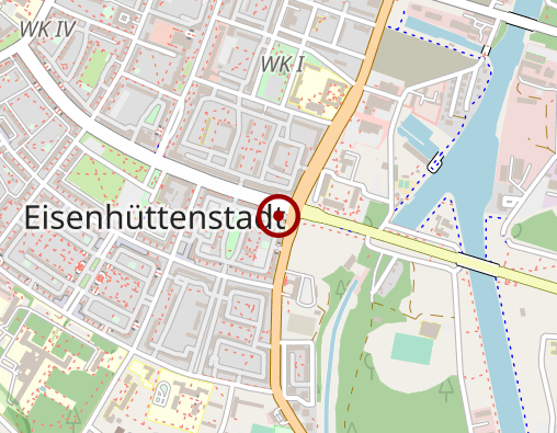 Karte: Kussatz Angelika Taxi-Busunternehmen