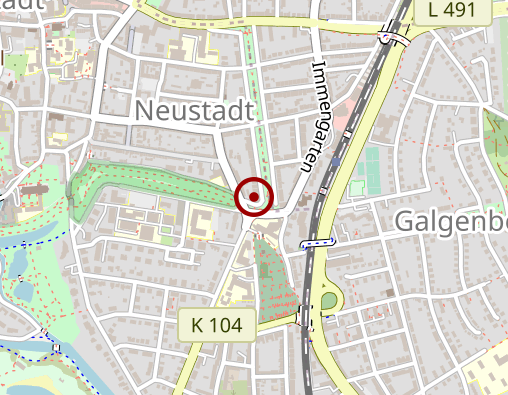 Karte: Küster Bestattungen GmbH Karl