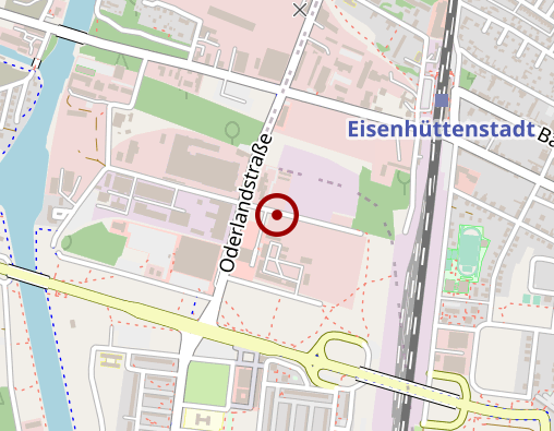 Karte: Gerontopsychiatrische Tagespflege