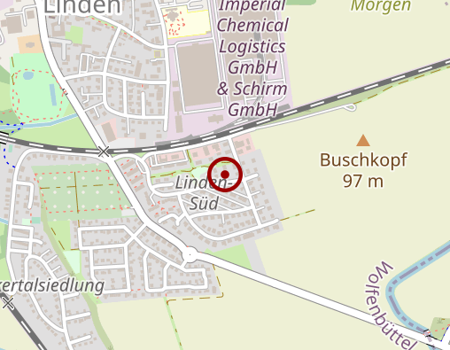 Karte: Wordell Anita