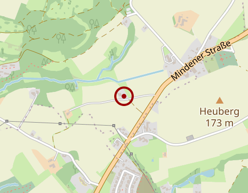 Karte: Bestattungen Heinrich Stranghöner GmbH