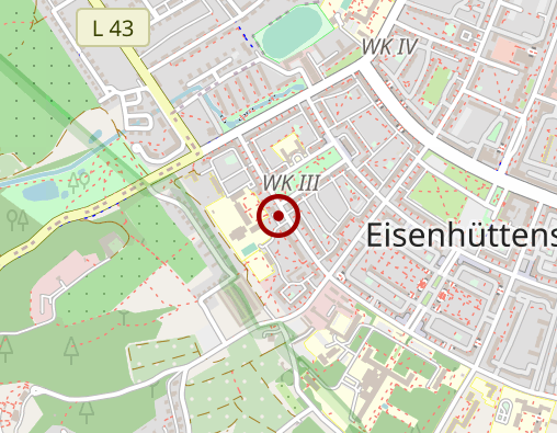 Karte: Baum Elisabeth Praxis für Logopädie