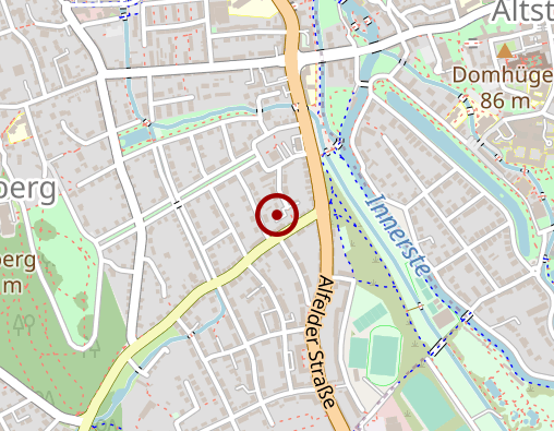 Karte: Alten- und Krankenpflegedienst Alpha