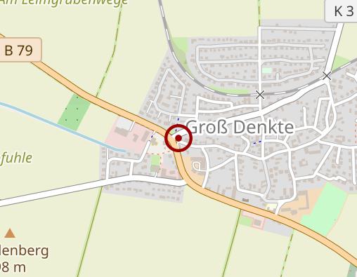 Karte: Die Denkter Apotheke