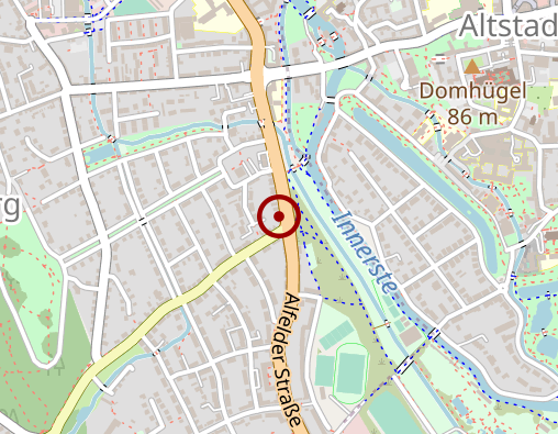 Karte: Kosmetikinstitut Mirage