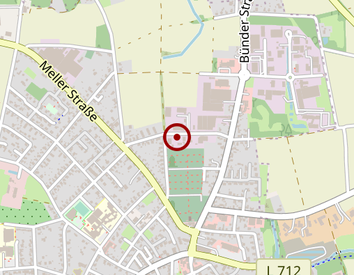 Karte: Bonitas Krankenpflege GmbH