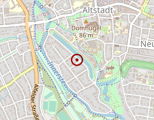 Karte: Ludovici Systemische Familienberatung