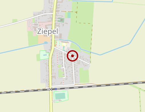 Karte: DRK Tagespflege Möckern