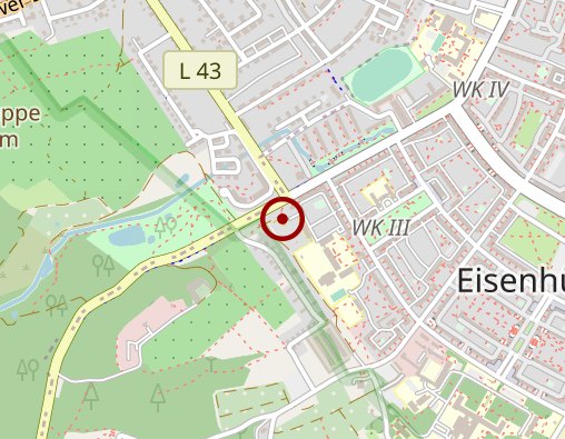 Karte: Lebenshilfe Landkreis Oder Spree e.V.