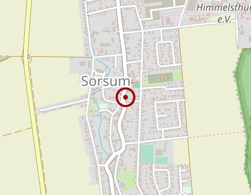 Karte: Pflegeteam- Sorsum GmbH