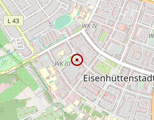 Karte: Volkssolidarität "Braustübl"Eisenhüttenstadt