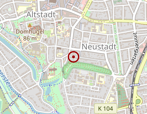 Karte: Küster Bestattungen GmbH