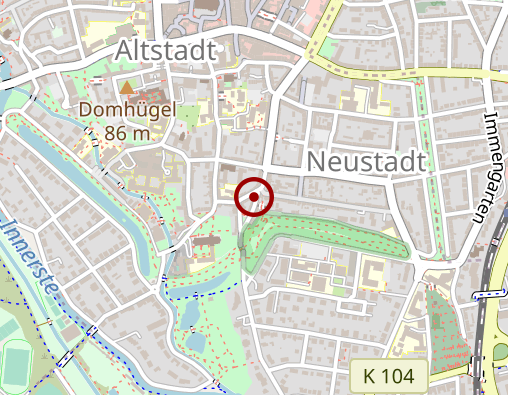 Karte: Klotz Michael