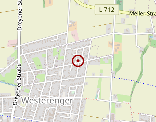 Karte: Niehaus Taxi Inh. Kornelia Darracott