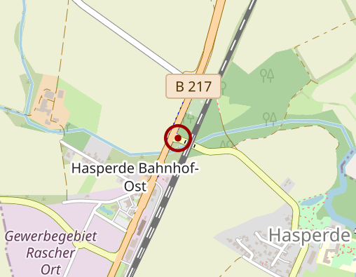 Karte: SD Schloss Hasperde GmbH