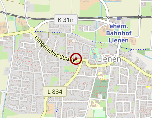 Karte: LWL-Jugendheim Tecklenburg