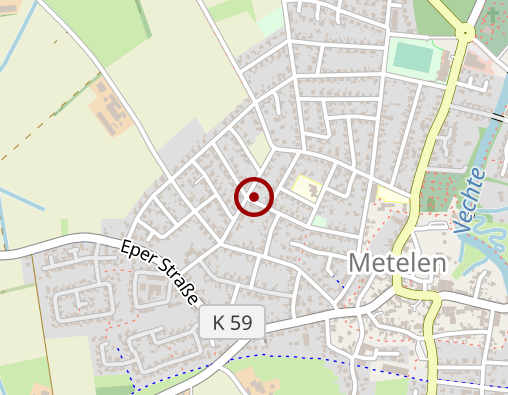 Karte: Leusbrock Pflege GmbH