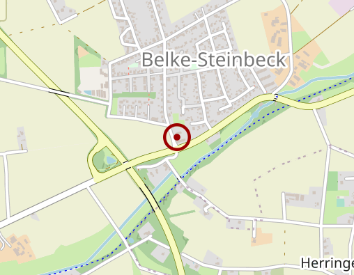 Karte: AWO Kurzzeitpflege "Moorwiese"