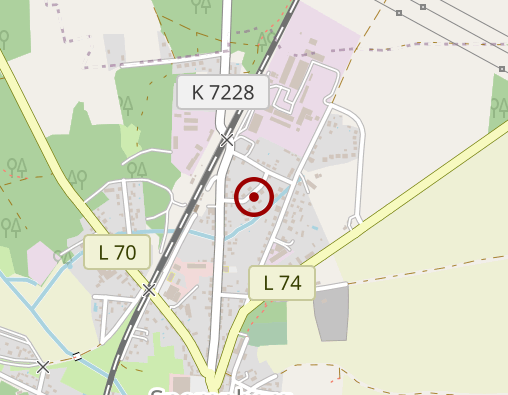 Karte: Lehmann Doris Physiotherapie