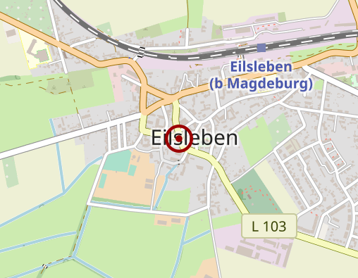 Karte: Marggraf-Apotheke