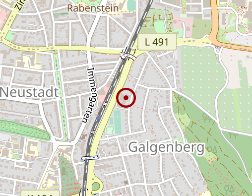 Karte: Lambertinum Seniorenwohnanlage gGmbH