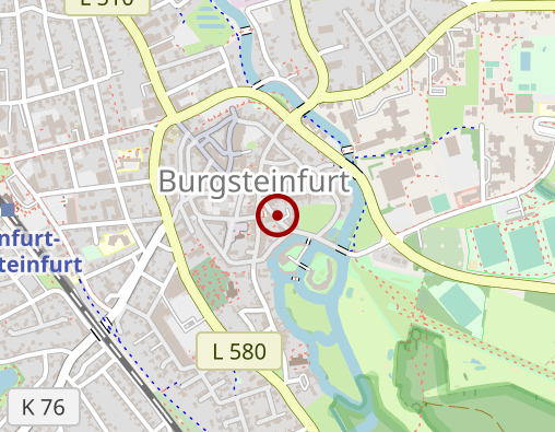 Karte: Tagespflege Burgtreff