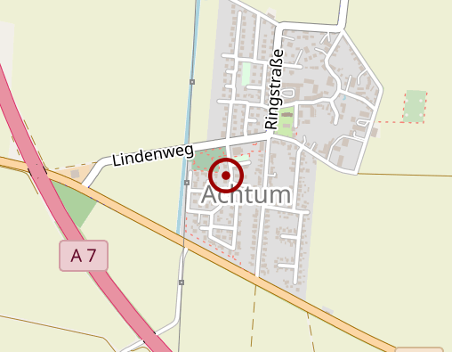 Karte: Ambulante Krankenpflege & Seniorenbetreuung