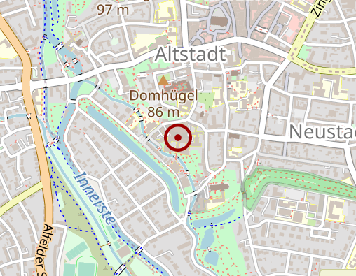 Karte: St. Bernward Krankenhaus