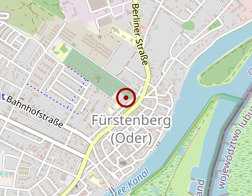 Karte: Bestattungshaus Ilona Cikursch