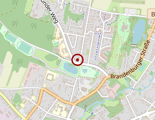 Karte: Praxis für Ergotherapie Kottwitz Angela Ergotherapie