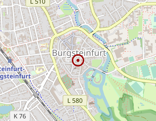 Karte: Hoeren Christiane Dr.