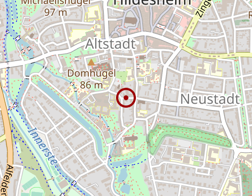 Karte: St. Paulus Altenpflegeheim