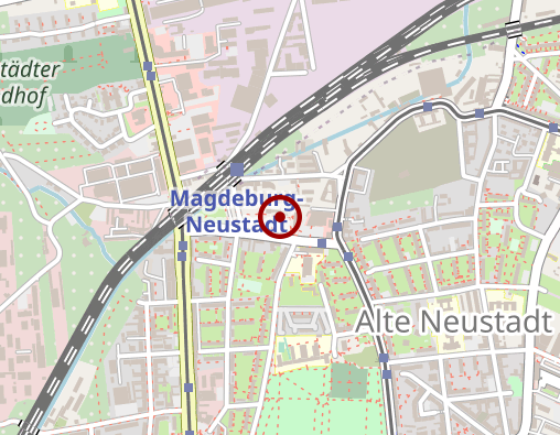 Karte: Nordpark-Apotheke