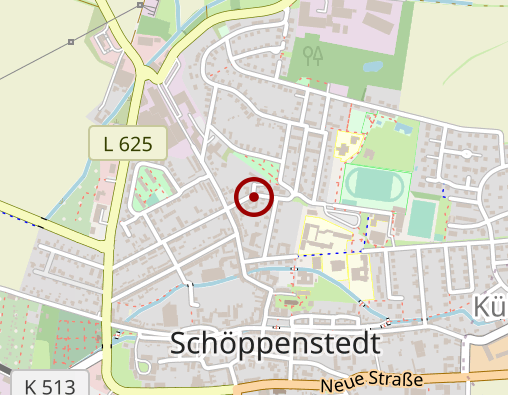 Karte: AWO Sozialstation Elm