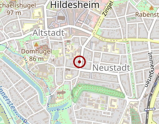 Karte: Ambulantes Pflegezentrum Hildesheim GmbH