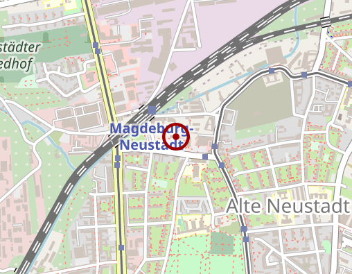 Karte: Aifosmed GmbH - Tagespflege 