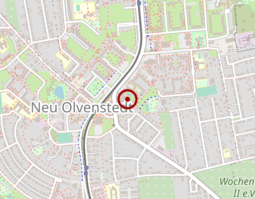 Karte: Wohnungsbaugenossenschaft Otto von Guericke e.G. Wohnungsbaugenossenschaft