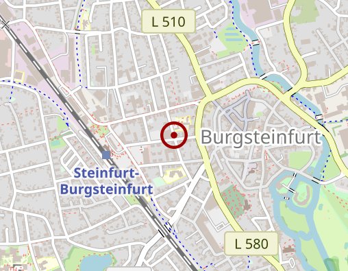 Karte: Beckersjürgen M.