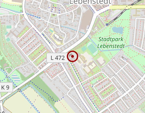 Karte: Ehe-, Familien- und Lebens-Beratung (Kath.)