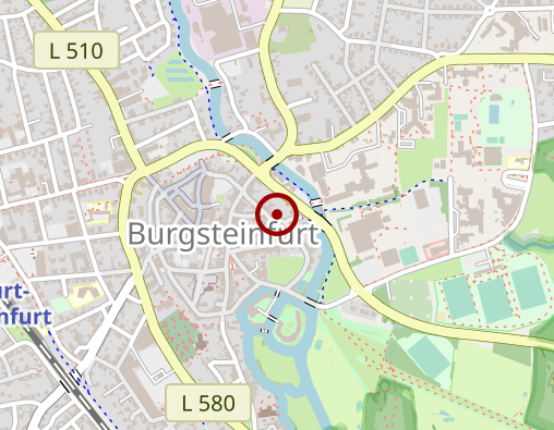 Karte: Evangelische Jugendhilfe Münsterland gGmbH