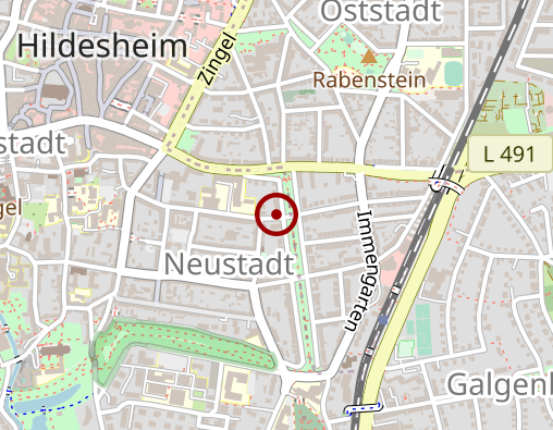 Karte: Daheim statt Heim Ambulanter Pflegedienst