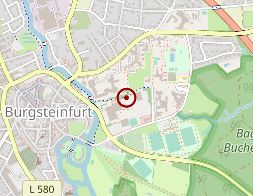 Karte: Schwangerschaftskonfliktberatung Kreis Steinfurt