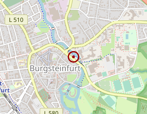 Karte: DRK Soziale Einrichtungen Steinfurt