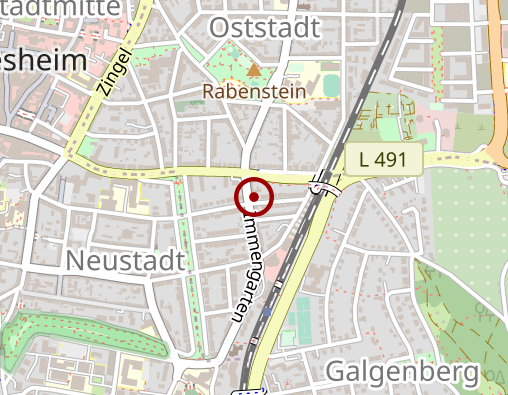 Karte: FRIDA Hildesheim