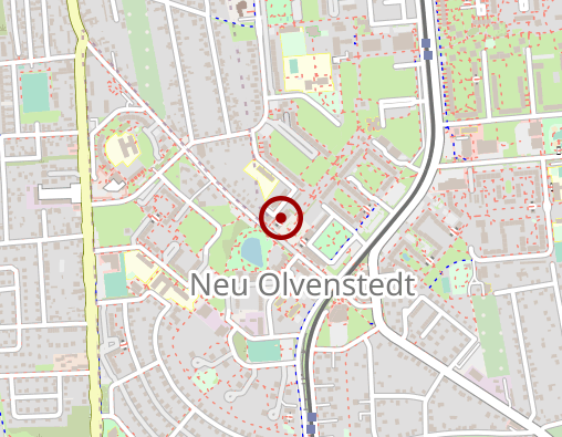 Karte: HUMANAS Pflege GmbH & Co. KG - Wohnpark Magdeburg-Olvenstedt - Tagespflege