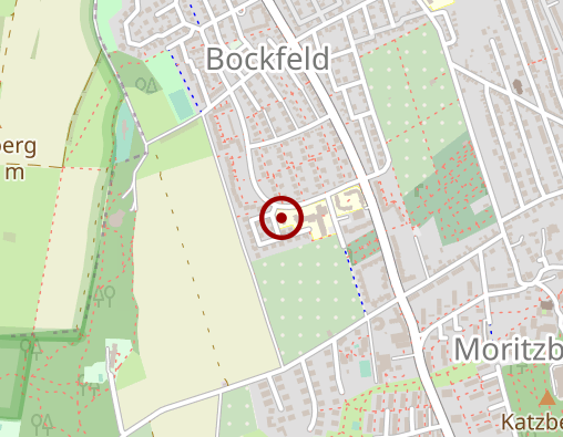 Karte: Christophorusstift Pflege gGmbH Tagespflege Christophorusstift