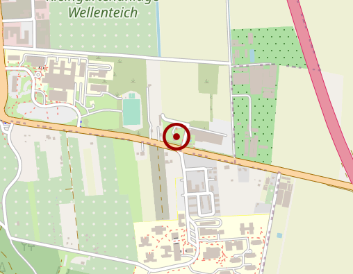 Karte: DRK Sozialstation Hildesheim-Marienburg