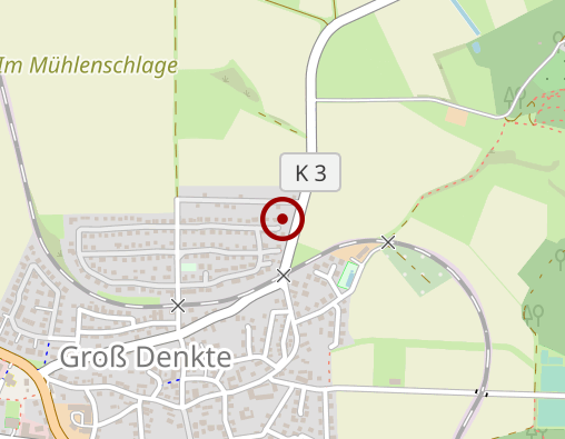 Karte: Am Gunzelinweg