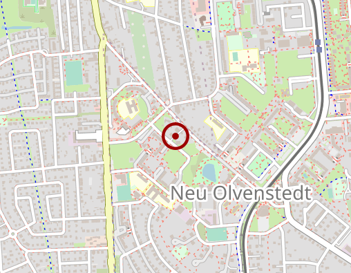 Karte: Wohnen und Pflege Magdeburg gemeinnützige GmbH Haus Olvenstedt