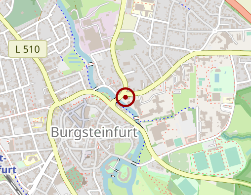 Karte: Deutsches Rotes Kreuz, Sozialstation